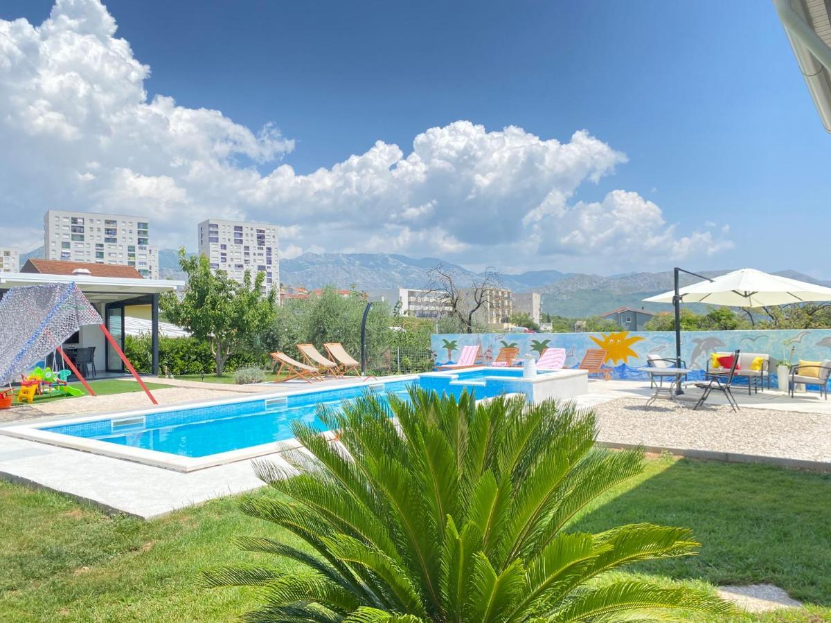 Appartamento Luxury Marijana Spalato Esterno foto